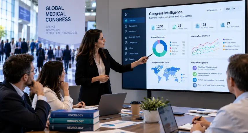 AI-Powered Congress Intelligence for Medical Affairs